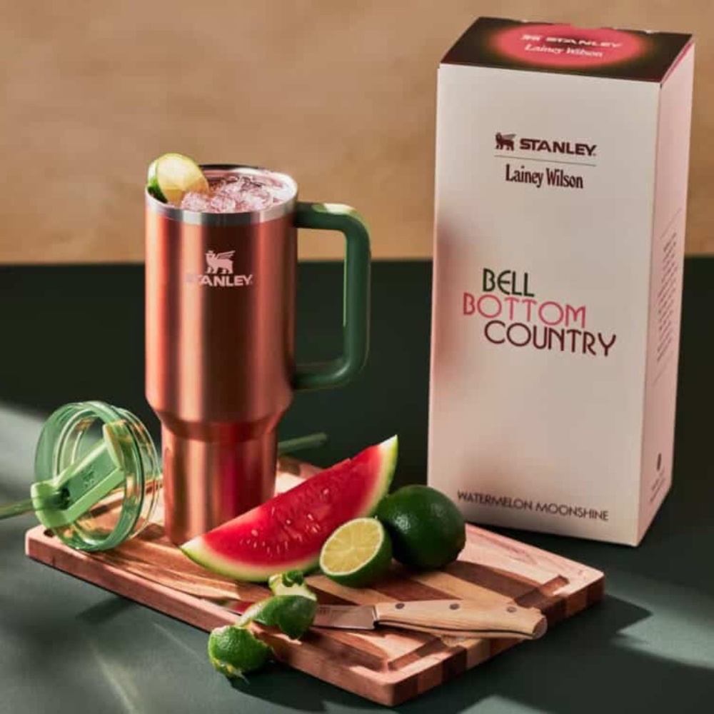 Limited edition Stanley x Lainey Watermelon moonshine quencher